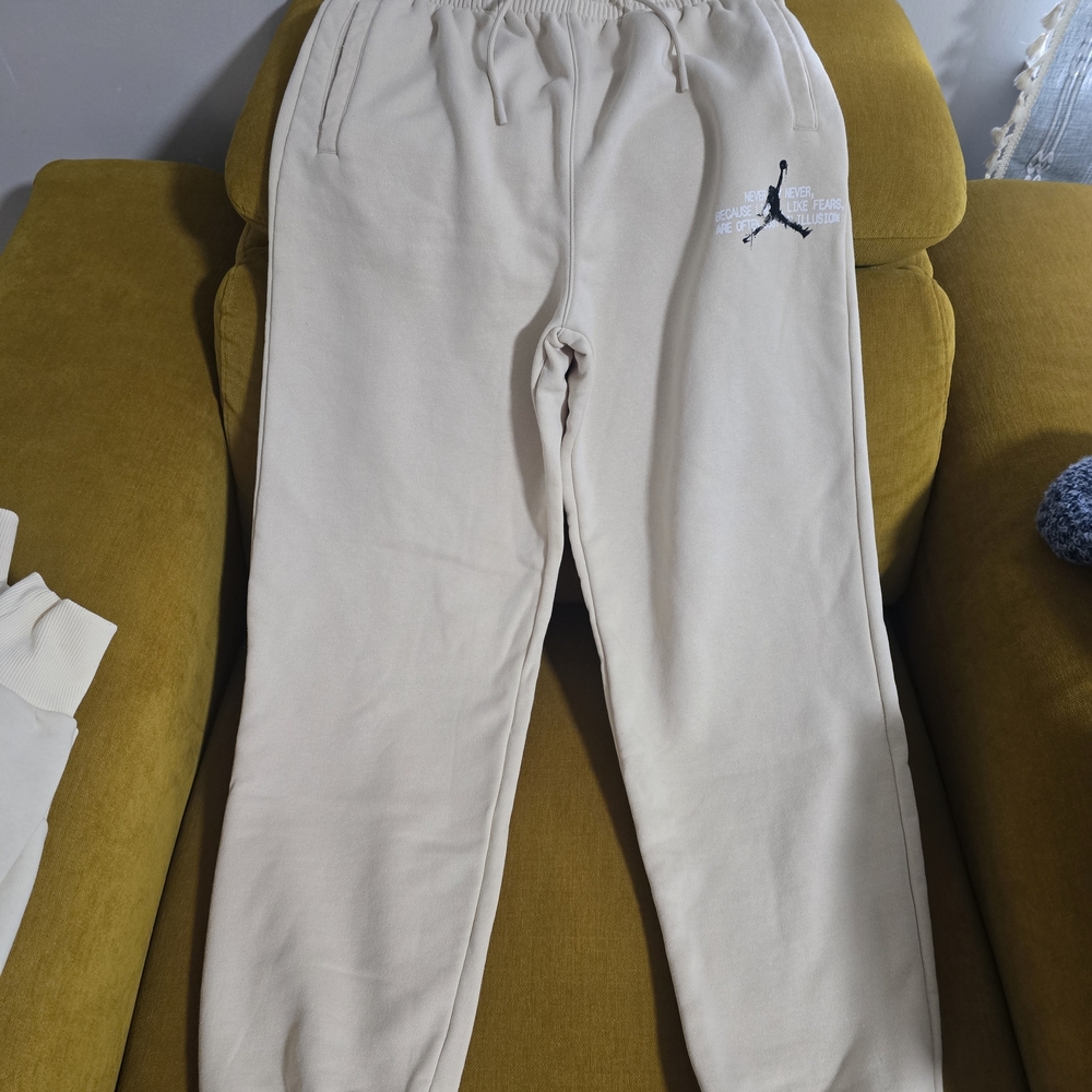 Nike Kids Casual Bottoms in Cream